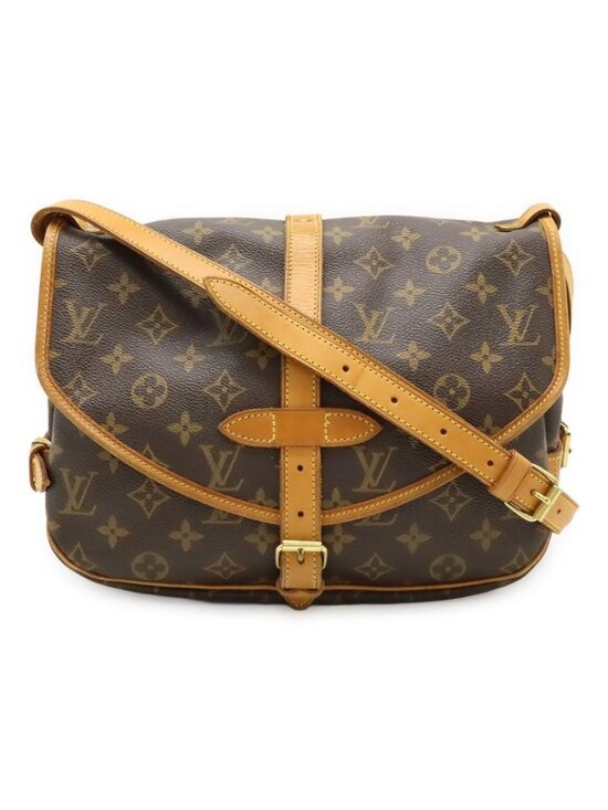 Louis Vuitton Handbags - Louis Vuitton Monogram Saumur 30 Shoulder Bag Messenger Crossbody
